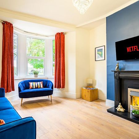 Stunning House Sleeps 7 - Parking Villa Buxton  Buitenkant foto