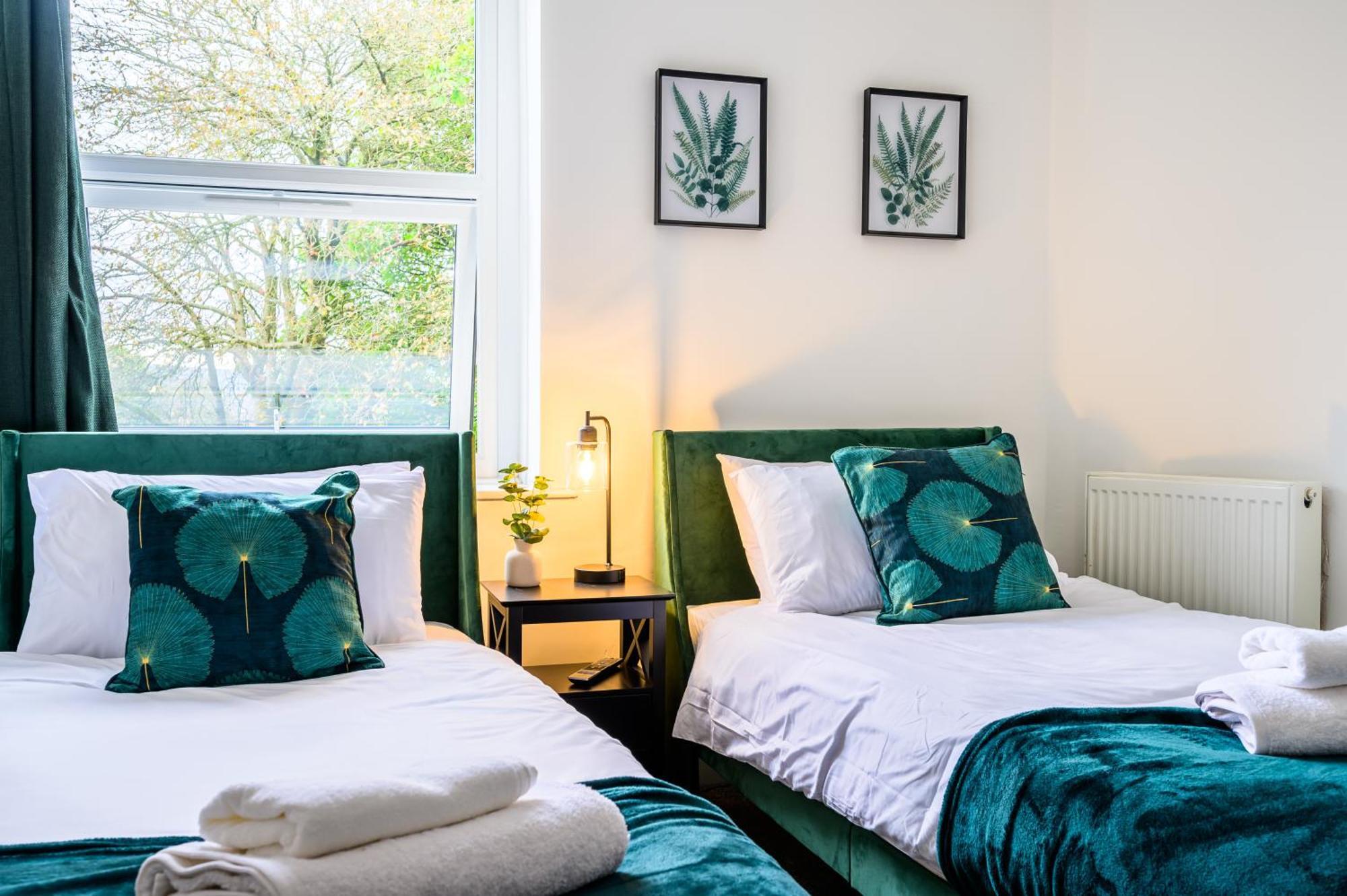 Stunning House Sleeps 7 - Parking Villa Buxton  Buitenkant foto