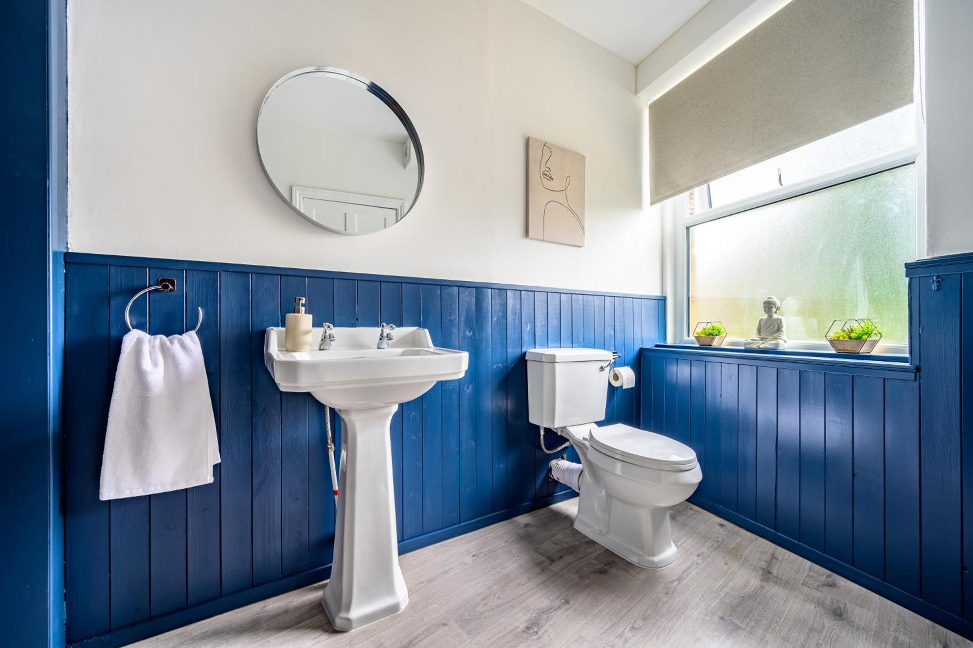 Stunning House Sleeps 7 - Parking Villa Buxton  Buitenkant foto