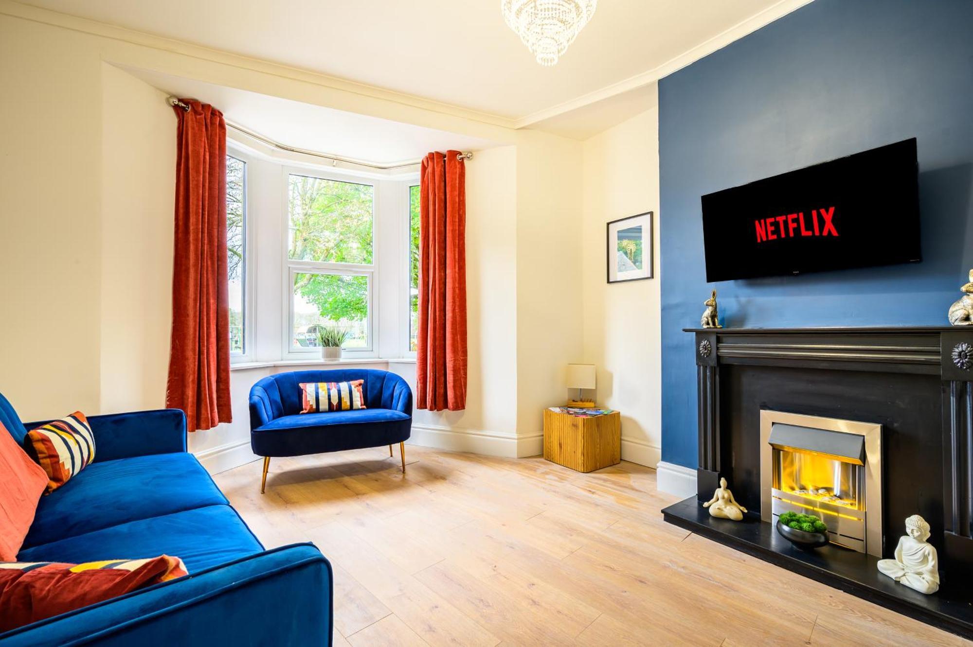 Stunning House Sleeps 7 - Parking Villa Buxton  Buitenkant foto