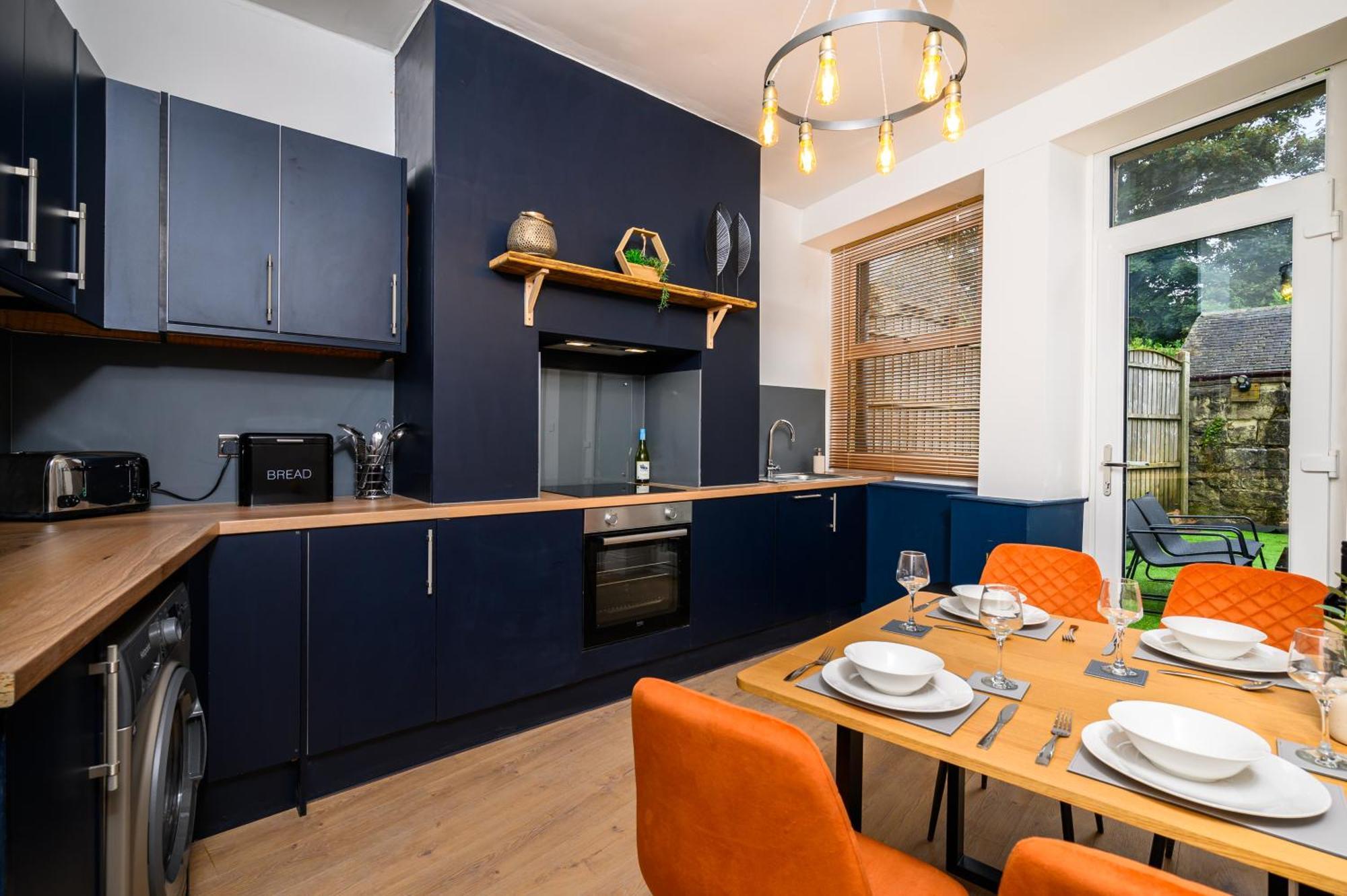 Stunning House Sleeps 7 - Parking Villa Buxton  Buitenkant foto
