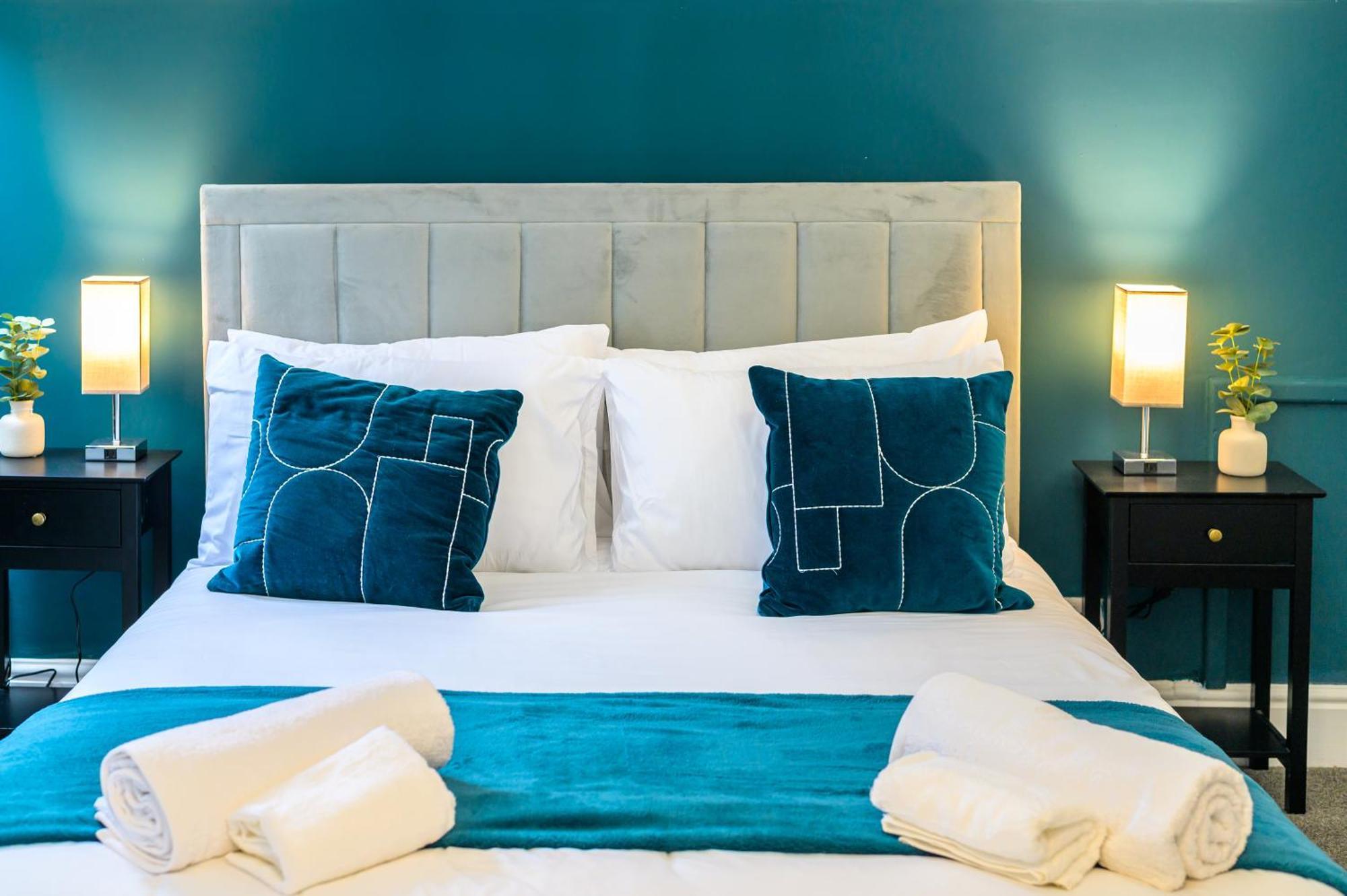 Stunning House Sleeps 7 - Parking Villa Buxton  Buitenkant foto