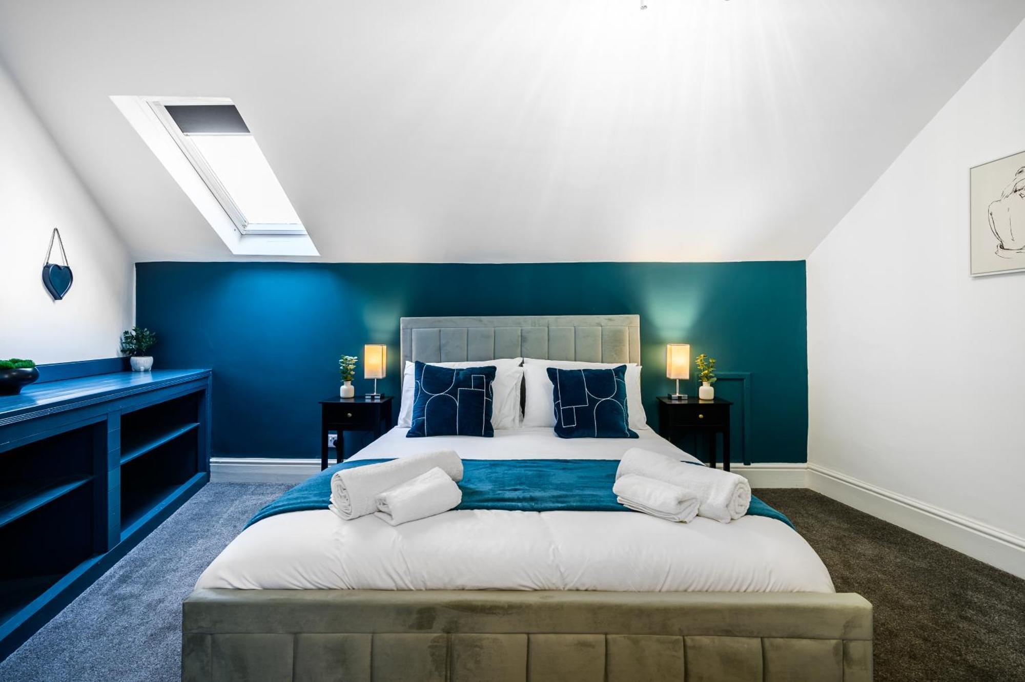 Stunning House Sleeps 7 - Parking Villa Buxton  Buitenkant foto